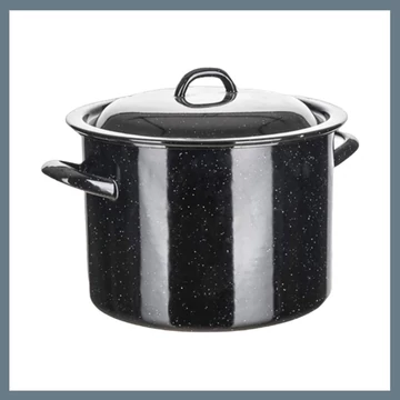 BANQUET Smaltovaný hrniec 22 cm 13VEFP22