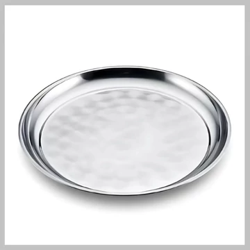 VICTOR okrúhly nerezový podnos, 55 cm – V-DYP55