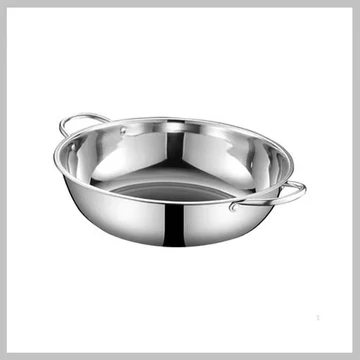 VICTOR V-QTG24 nerezová miska s úchytmi, 24 cm