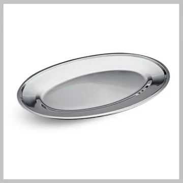 VICTOR oválna nerezová tácka, 16 cm – V155-16