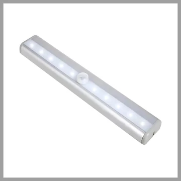 Svetlo s pohybovým senzorom do skrine LED 0406