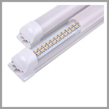 Nástenné LED svetlo 120 cm – priehľadné