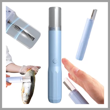 Elektrická škrabka na rybie šupiny 07286