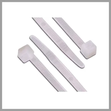 Kabelové sťahovacie pásky | 3,6 x 140 mm | biele | 100 kusov v balení BP1414-100