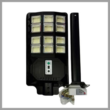 THOLux solárne LED pouličné svietidlo s diaľkovým ovládačom DNL nula nula osem