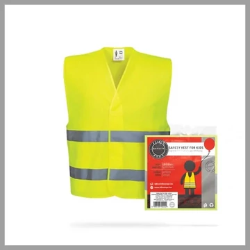 Výstražná vesta | žltá | veľkosť: detská YP10-C5-AK