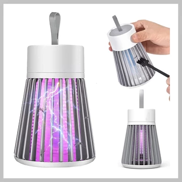 UV lampa proti hmyzu s USB nabíjaním 27023