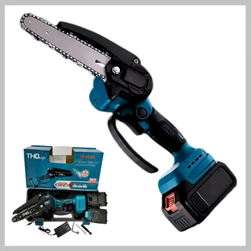 THO Lux 2× akumulátorová reťazová píla 8" 36V M-9090