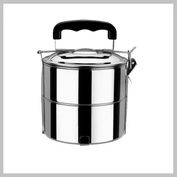 Victor dvojposchodový obedár z nehrdzavejúcej ocele – V-FHSG072C