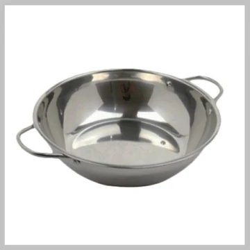 Victor nerezová miska s úchytmi – 26 cm – V-QTG26