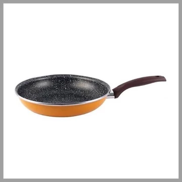 Bergner panvica – 28 cm, uhlíková oceľ, mramorovaný nepriľnavý povrch – BGIB-3092