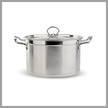 Nerezový hrniec na polievku Victor, priemer 20 cm, 2,5 l V-NB20