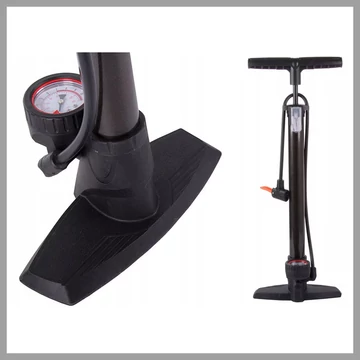 Ručná pumpa s manometrom – 11403