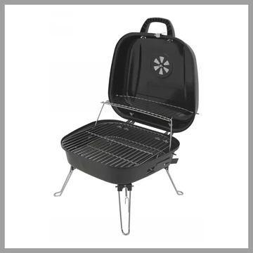 Skladací uhlíkový gril CROTONE – 13025