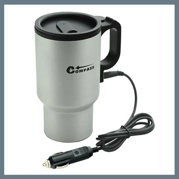 Autotermálny hrnček s pripojením do zapaľovača 12V – 07106