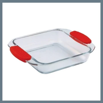 Sklenená nádoba Bergner jenai so silikónovým viečkom, 1,8 l BG-2001003