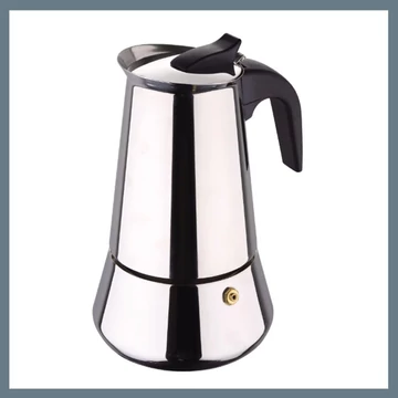 Bergner moka kávovar (kávovar na espresso), 9 šálok – BG-2896-MM