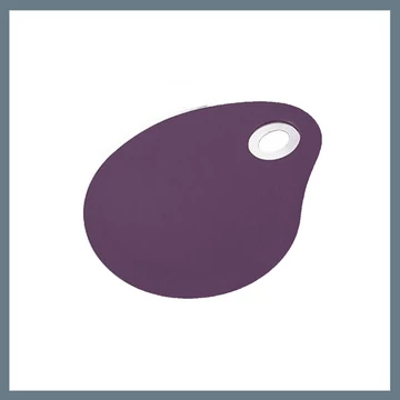 Bergner silikónová stierka / škrabka – fialová – BG-3369-PU