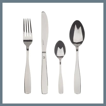 Bergner 24-dielna súprava príborov z nehrdzavejúcej ocele – BG-5264-MM