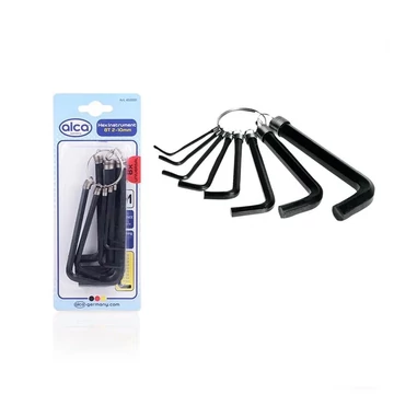 Sada imbusových kľúčov Alca T 2-10 mm | dlhé Sada 8 kľúčov 455000