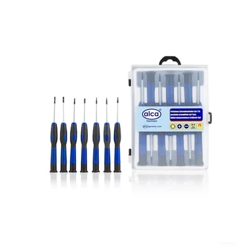 Sada presných skrutkovačov Alca 7 dielov 456500