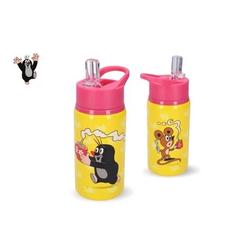 Fľaša z nehrdzavejúcej ocele Small Blindfold 500 ml žlto-ružová 011926