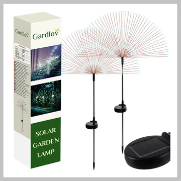 Gardlov solárne LED dekoračné svetlo – sklenené vlákno 00025477