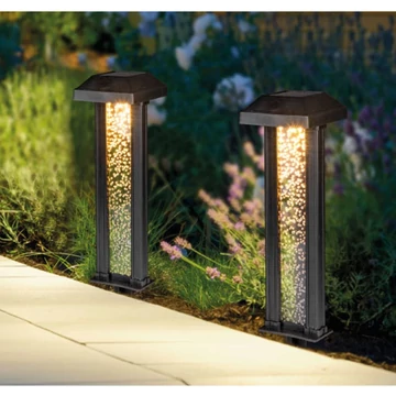 Benson solárna záhradná lampa 30 cm 014901