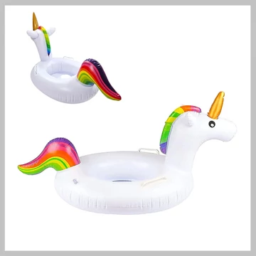 Nafukovací jednorožec plávacie koleso pre deti 14431