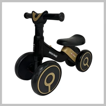 Miertaqi štvorkolesové odrážadlo pre deti – čierne ML1078084-2