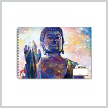 Skicár A4 Oxybag 50 listov Buddha 793622