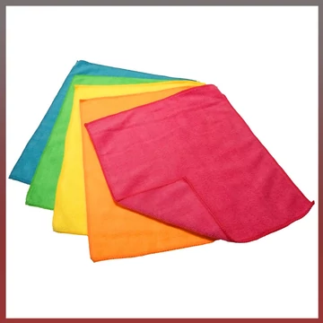 Mikrovláknová utierka 30 × 30 cm – 6 ks 015424