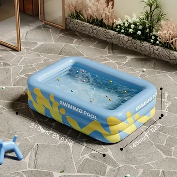 Nafukovací bazén s pumpou TQ1465476