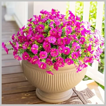 8 ks žiarivý umelý kvetinový zväzok glória AA1316895