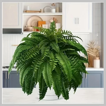 2 ks vonkajšia dekorácia s umelou rastlinou 60 cm AR1561901