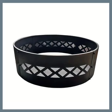 Okrúhle kovové ohnisko 95 cm FM220919