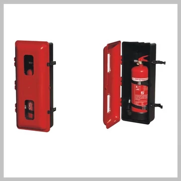 Plastová úložná skrinka na hasiaci prístroj pre 6 kg prístroj – SLH4533