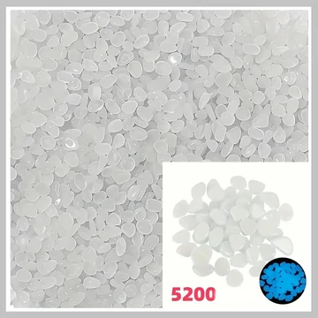 5200 kusov svietiacich dekoračných kamienkov – UV biele JQ1412517-3