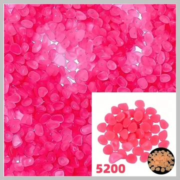 5200 kusov svietiacich dekoračných kamienkov – UV modré JQ1412517-4