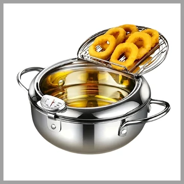 Prémiová panvica na vyprážanie s teplomerom – 2,2 l HN431658