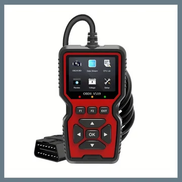 V519 OBD2 Diagnostický Skener – Profesionálny čítač kódov pre motorové chyby a živé dáta QR10179