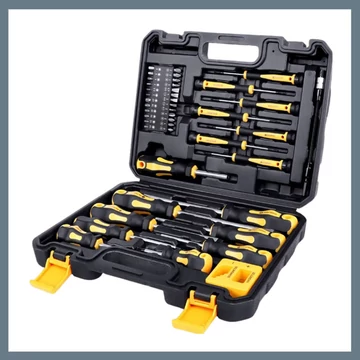 43-dielna Profesionálna súprava skrutkovačov s magnetickým držiakom bitov QY43363