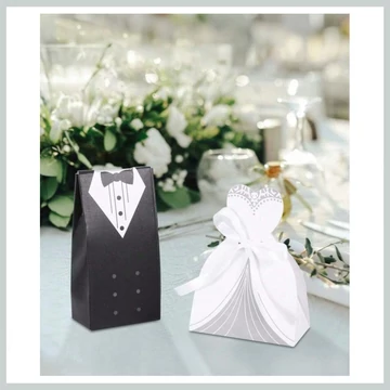 Svadobná darčeková sada 50 ks 30557821-50