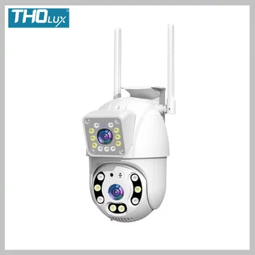 WiFi Smart V360 Pro bezpečnostná kamera s dvoma objektívmi CAM360-252