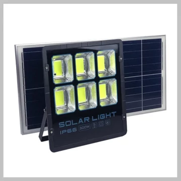 Solárny vonkajší reflektor 300W LS-BM-300