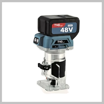 THO Lux akumulátorová fréza na drevo 600W 48V M-8101