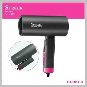 SURKER SK-3805 skladací sušič vlasov 1600 W