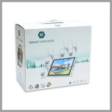 SilverHome 4-kanálový kamerový systém – digitálny smart NVR CAM-322