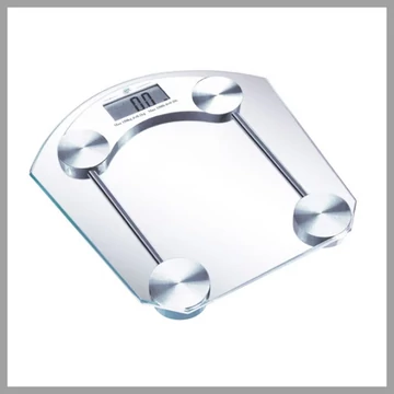 Digitálna kúpeľňová váha CDT-2003B, sklenená – do 180 kg