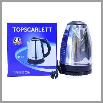 TOPSCARLETT SC-20 elektrická kanvica – 2 litre